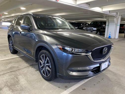 Machine Gray Metallic 2018 Mazda CX-5 Touring