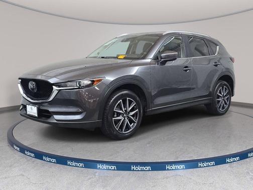 Machine Gray Metallic 2018 Mazda CX-5 Touring