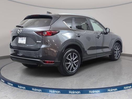 Machine Gray Metallic 2018 Mazda CX-5 Touring