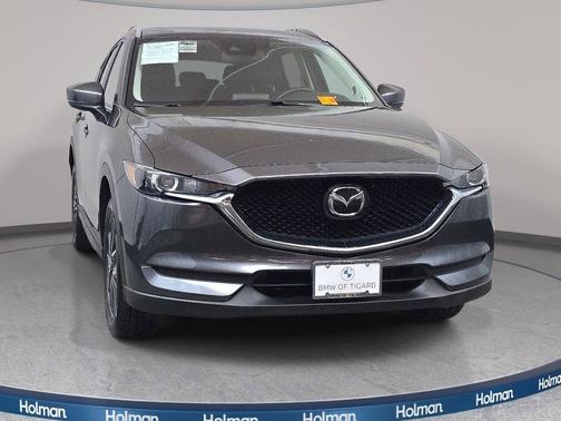 Machine Gray Metallic 2018 Mazda CX-5 Touring