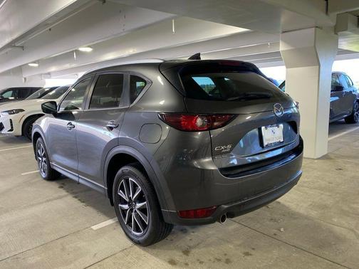 Machine Gray Metallic 2018 Mazda CX-5 Touring