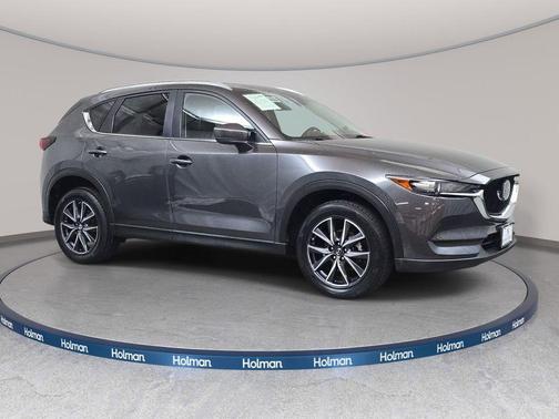 Machine Gray Metallic 2018 Mazda CX-5 Touring