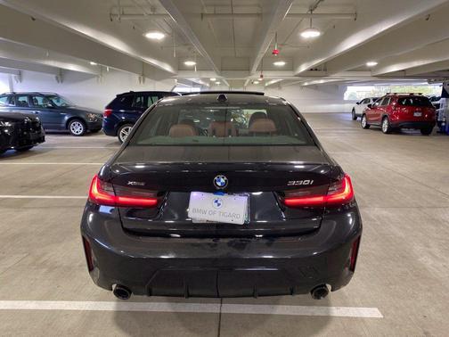 Black Sapphire Metallic 2023 BMW 330 i xDrive