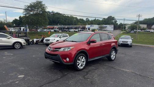 2015 Toyota RAV4 Limited