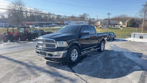 2013 RAM 1500 Laramie Longhorn Edition