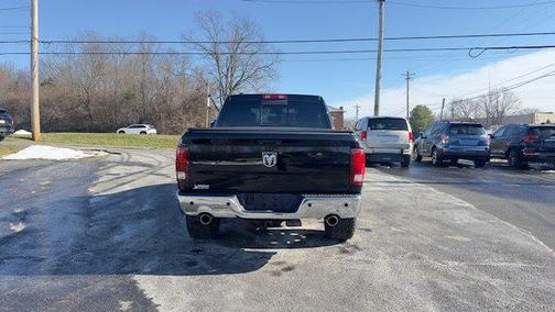 2013 RAM 1500 Laramie Longhorn Edition