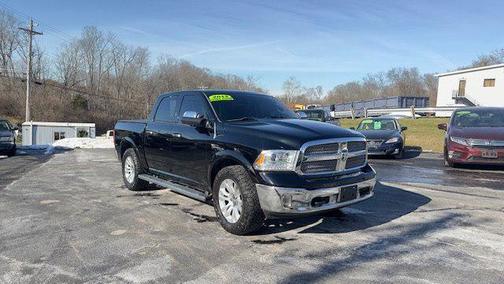 2013 RAM 1500 Laramie Longhorn Edition