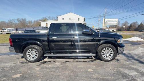 2013 RAM 1500 Laramie Longhorn Edition