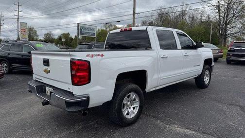 2015 Chevrolet Silverado 1500 1LT