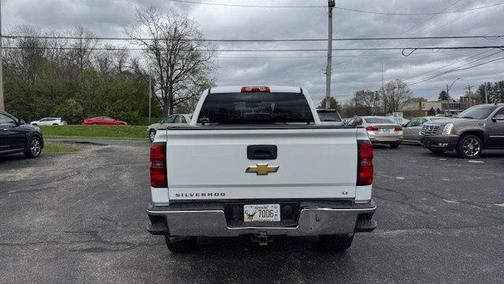 2015 Chevrolet Silverado 1500 1LT