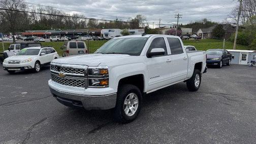 2015 Chevrolet Silverado 1500 1LT