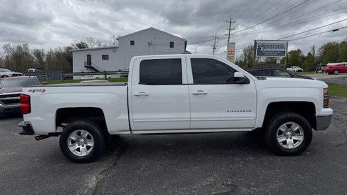 2015 Chevrolet Silverado 1500 1LT