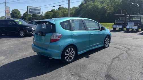 2012 Honda Fit Sport