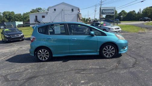 2012 Honda Fit Sport