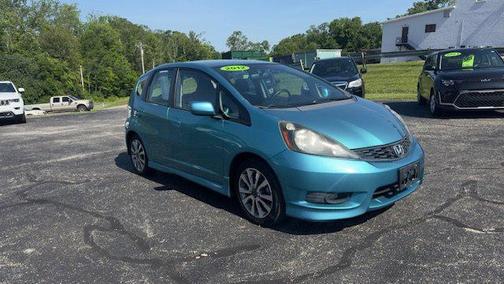 2012 Honda Fit Sport