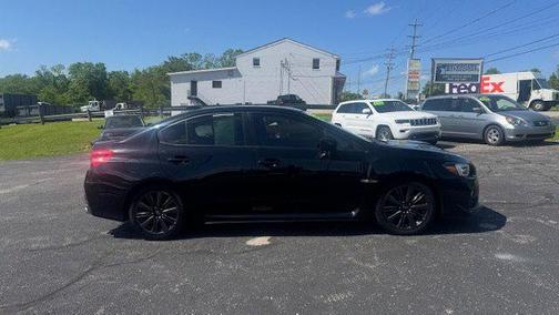 2015 Subaru WRX Limited