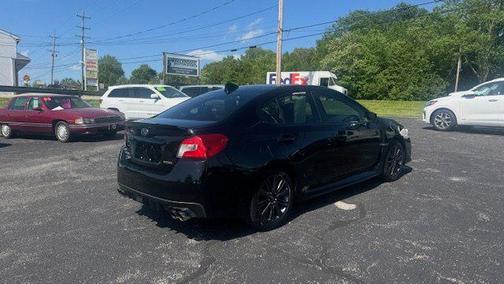 2015 Subaru WRX Limited
