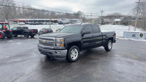 2015 Chevrolet Silverado 1500 1LT