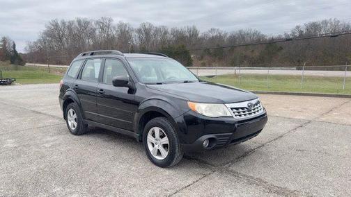 2013 Subaru Forester 2.5X
