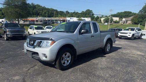 2013 Nissan Frontier SV
