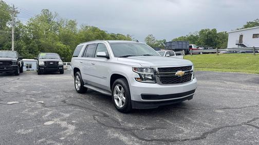 Silver Ice Metallic 2015 Chevrolet Tahoe LT
