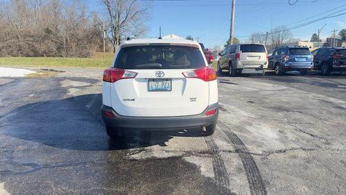 2013 Toyota RAV4 XLE