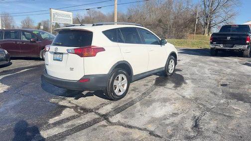 2013 Toyota RAV4 XLE