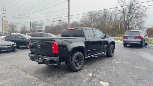 2018 Chevrolet Colorado Z71