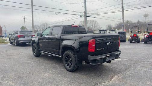 2018 Chevrolet Colorado Z71