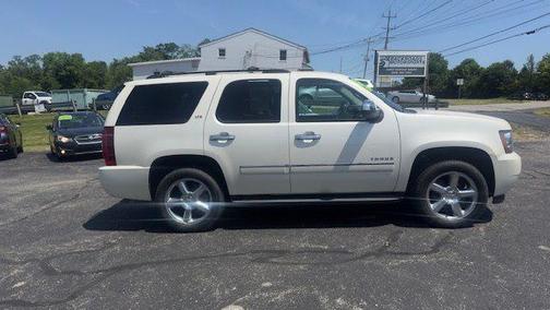 2013 Chevrolet Tahoe LTZ