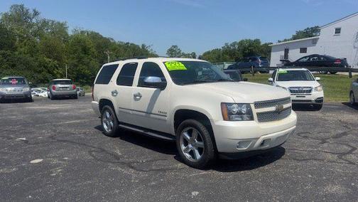 2013 Chevrolet Tahoe LTZ
