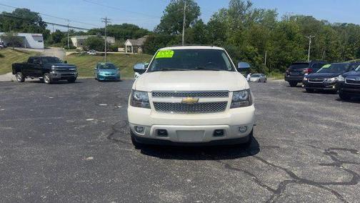 2013 Chevrolet Tahoe LTZ
