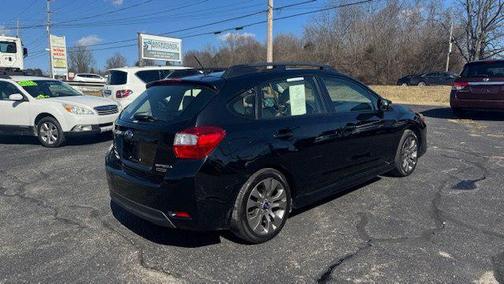 2016 Subaru Impreza 2.0i Sport Premium