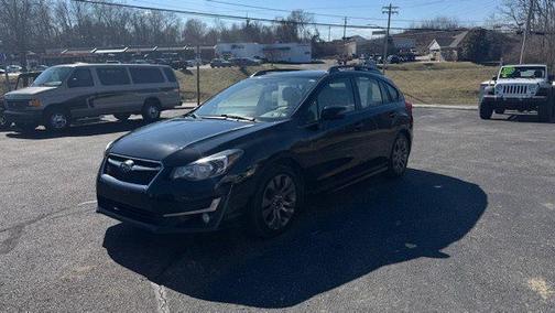 2016 Subaru Impreza 2.0i Sport Premium