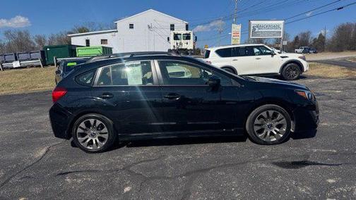 2016 Subaru Impreza 2.0i Sport Premium
