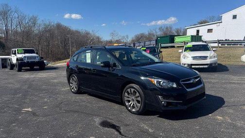 2016 Subaru Impreza 2.0i Sport Premium