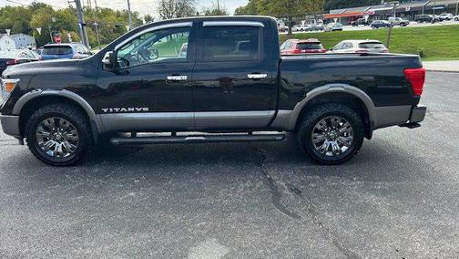2018 Nissan Titan PRO-4X