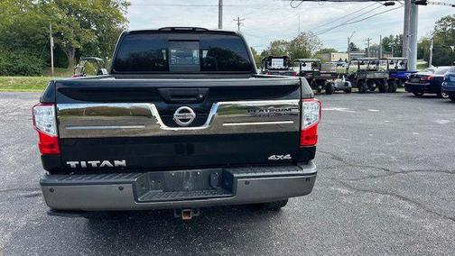 2018 Nissan Titan PRO-4X