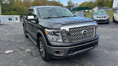 2018 Nissan Titan PRO-4X