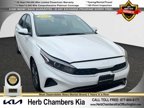 2022 Kia Forte LXS