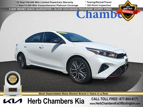 2022 Kia Forte GT-Line