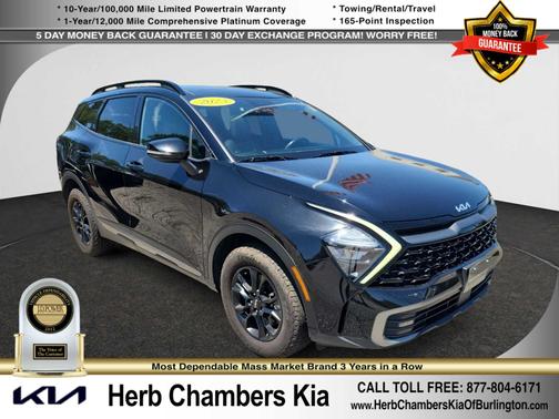 2023 Kia Sportage X-Pro