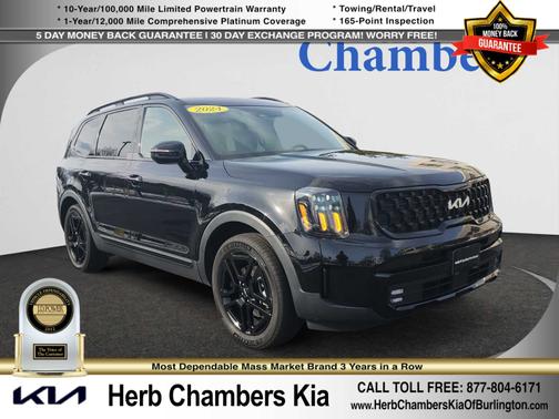 2024 Kia Telluride SX Prestige X-Line