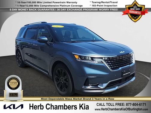 2022 Kia Carnival SX Prestige