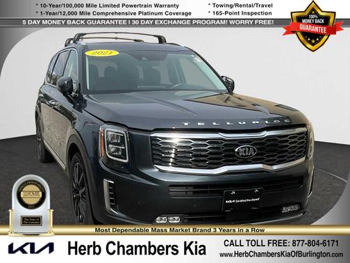 2021 Kia Telluride SX