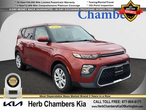 2022 Kia Soul LX
