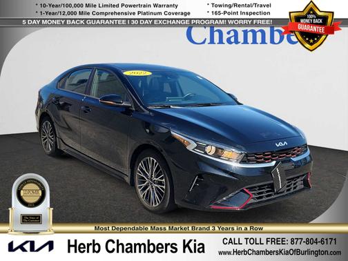 2022 Kia Forte GT-Line