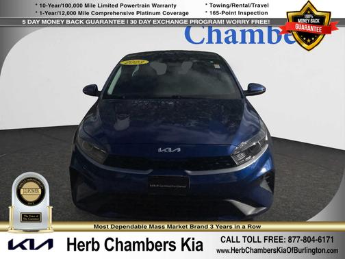 2023 Kia Forte LXS