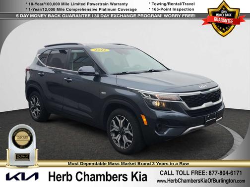 2022 Kia Seltos EX