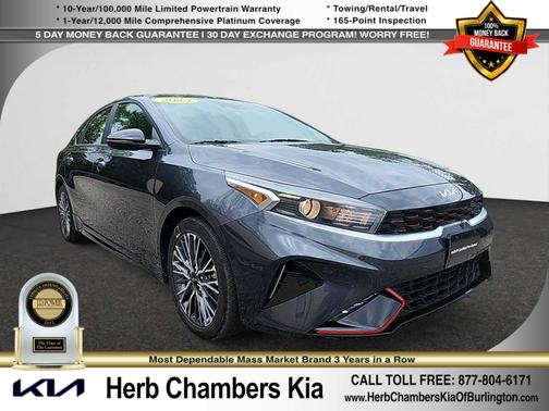 2023 Kia Forte GT-Line